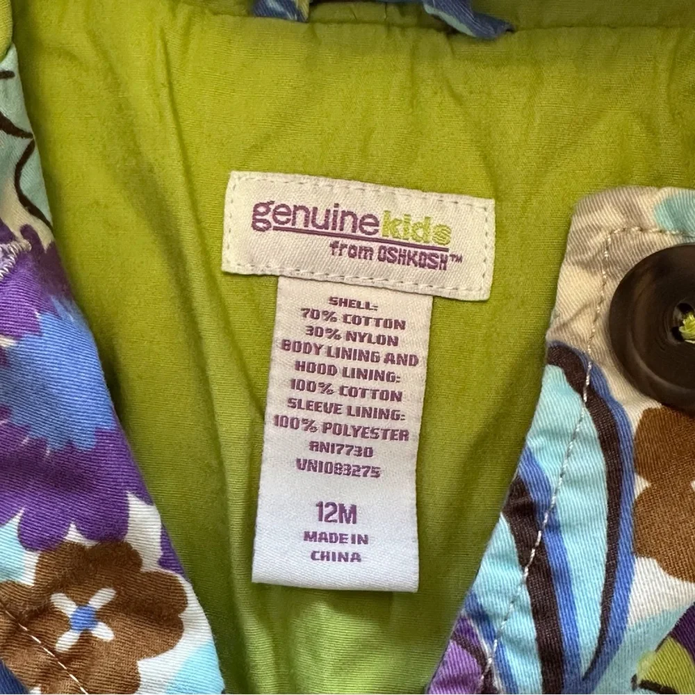 OshKosh Bgosh genuine kids